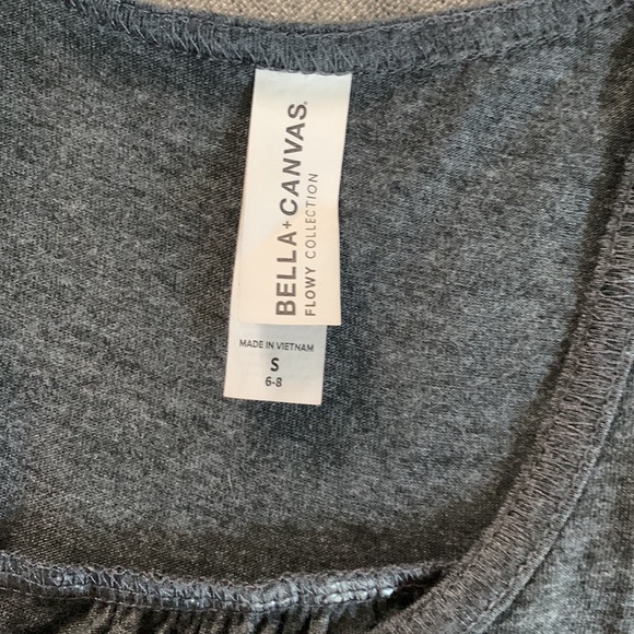 Bella + Canvas Flowy Collection Tank Top - S 6/8 - Picture 3 of 3